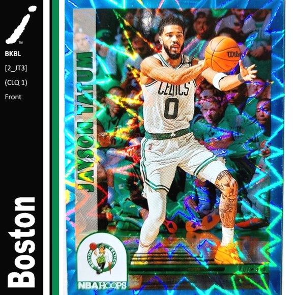 Boston Celtics (Jayson Tatum) - BKBL [2_JT3] - Picture 1 of 4